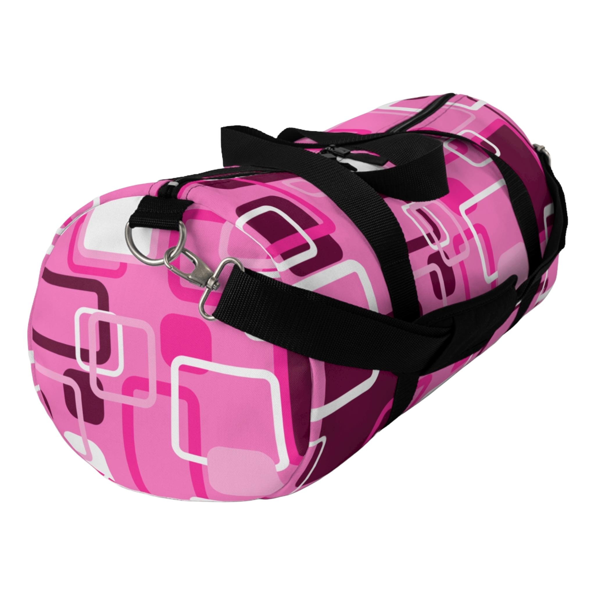 Floreva Cubism Duffel - Raspberry
