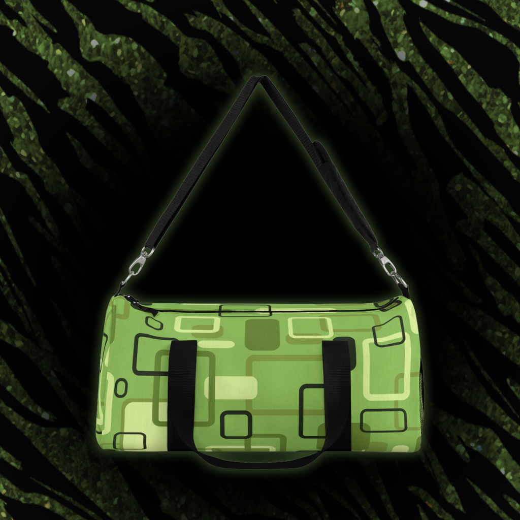 Floreva Cubism Duffel - Iced Matcha