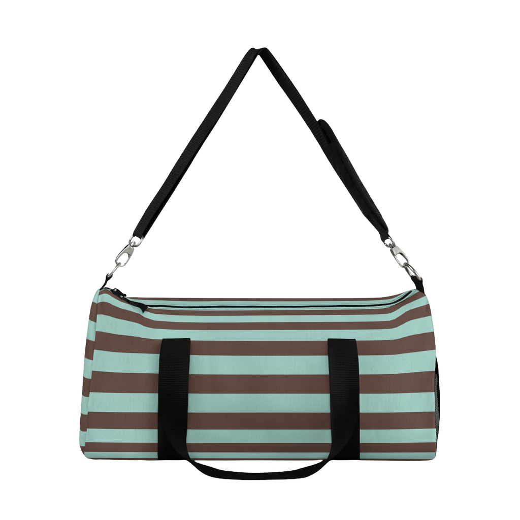 Floreva Striped Duffel - Cassette