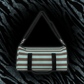 Floreva Striped Duffel - Cassette