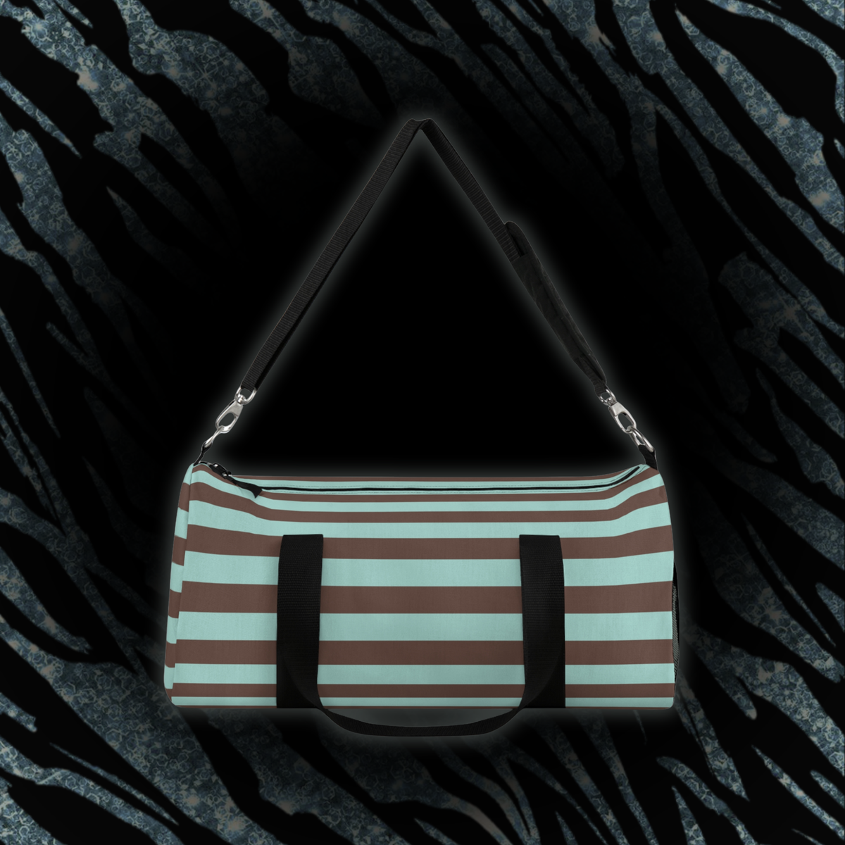 Floreva Striped Duffel - Cassette