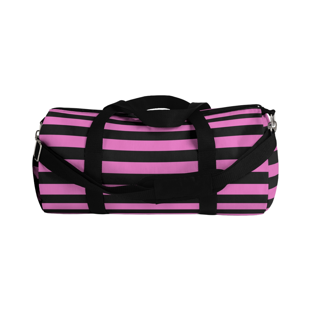 Floreva Striped Duffel - Rockstar