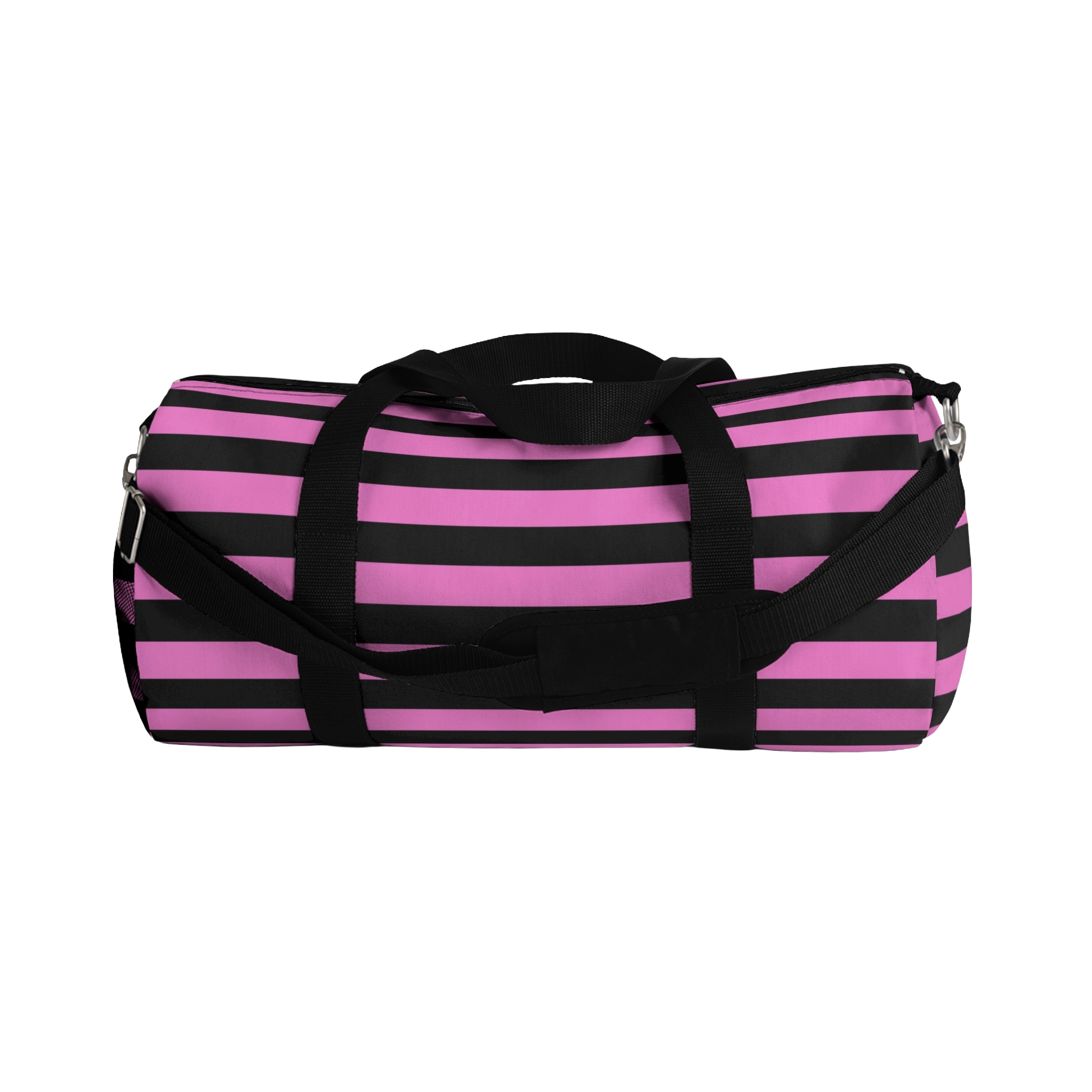Floreva Striped Duffel - Rockstar