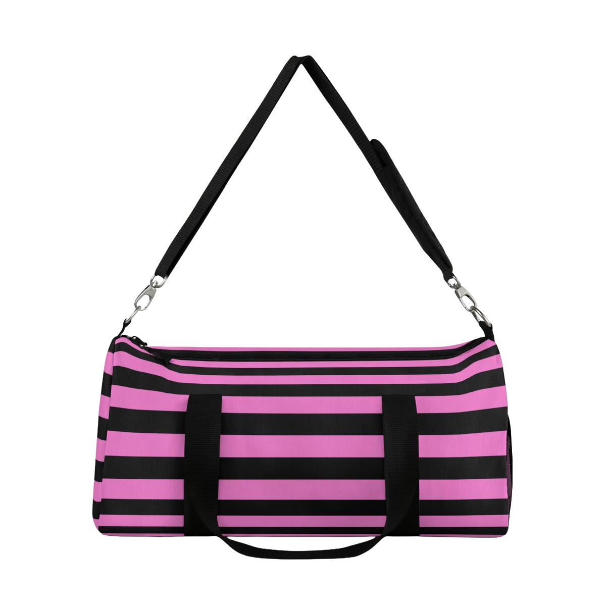Floreva Striped Duffel - Rockstar