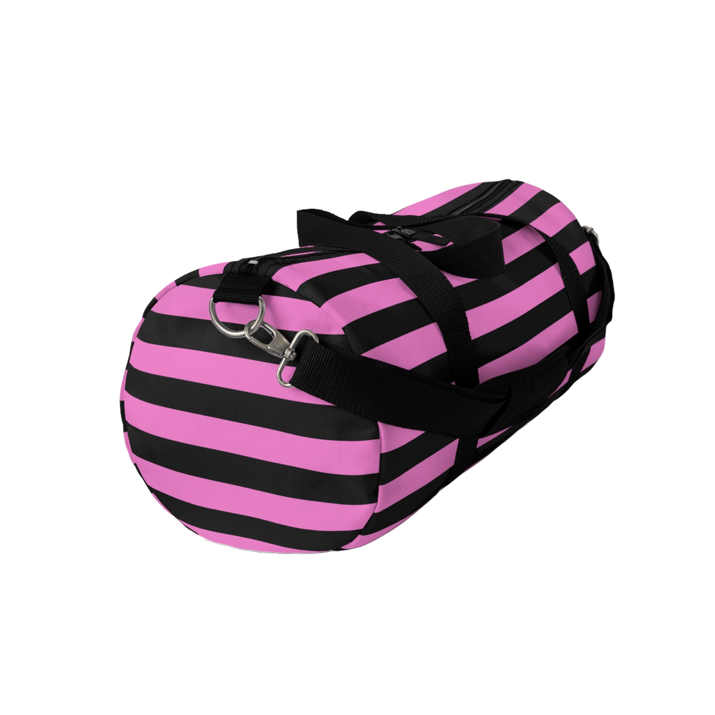 Floreva Striped Duffel - Rockstar
