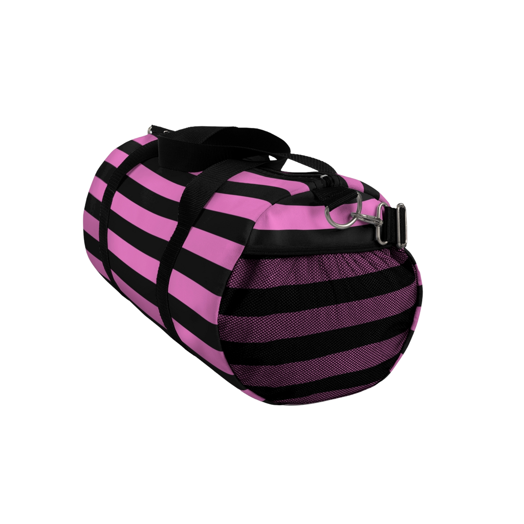 Floreva Striped Duffel - Rockstar