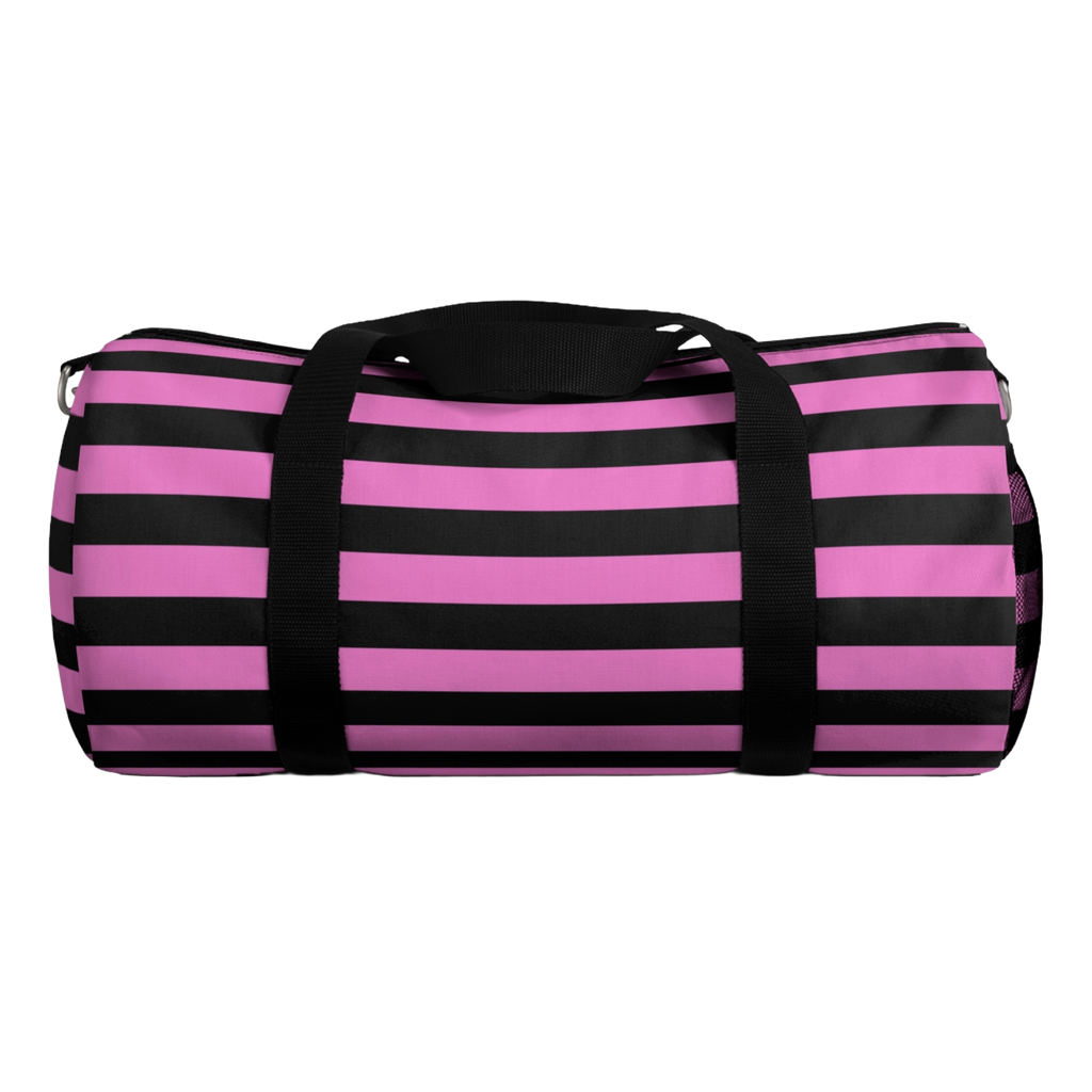Floreva Striped Duffel - Rockstar