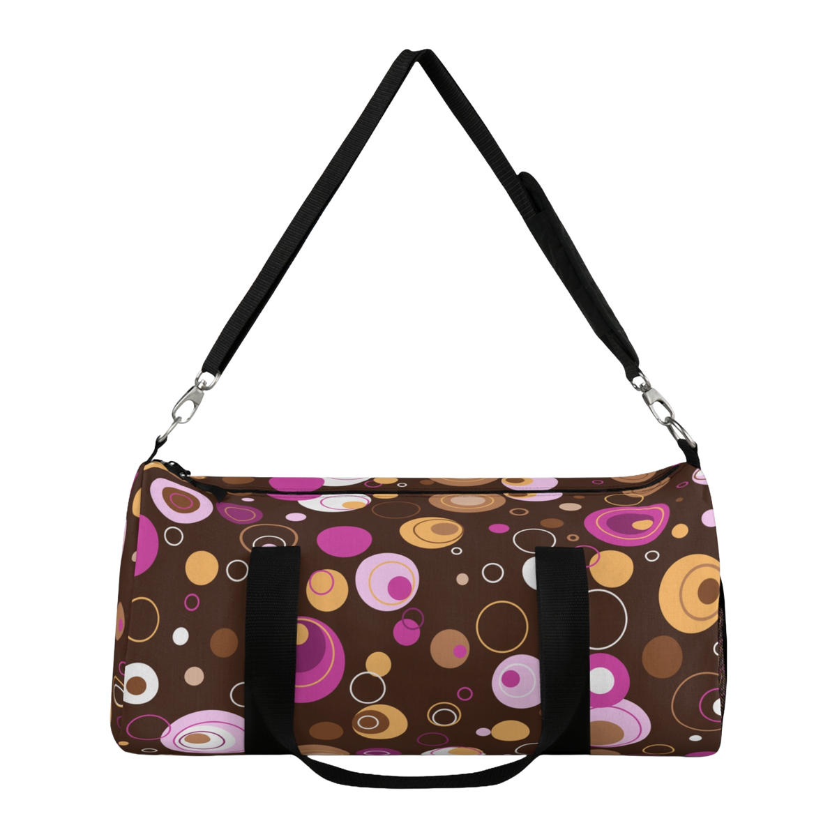 Floreva Retro Circle Duffel – Fall Leaves