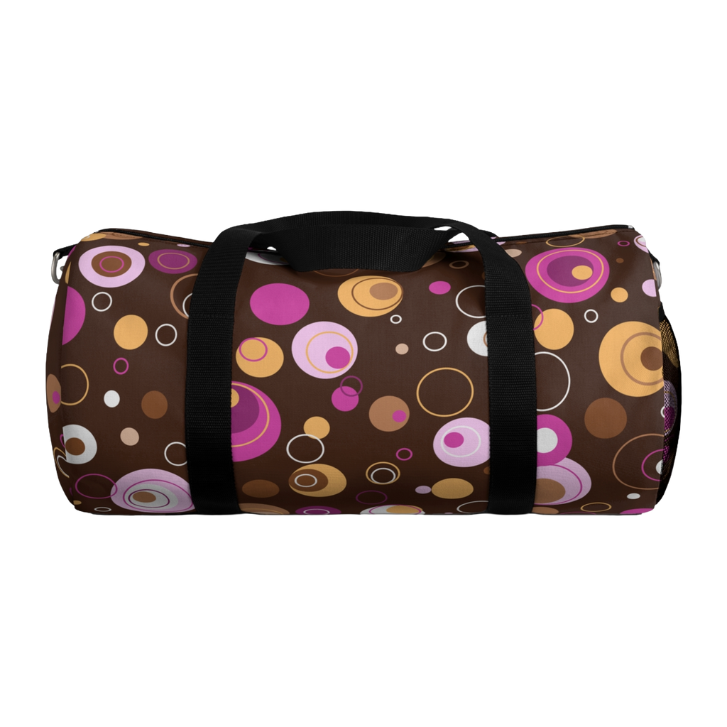 Floreva Retro Circle Duffel – Fall Leaves