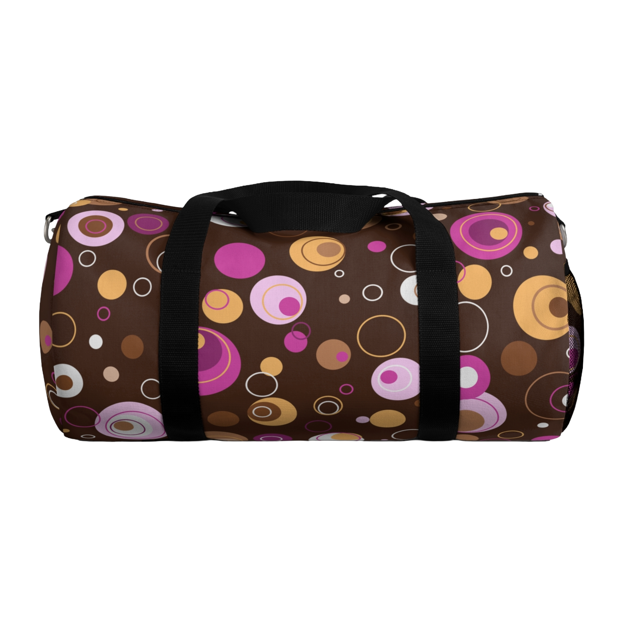 Floreva Retro Circle Duffel – Fall Leaves