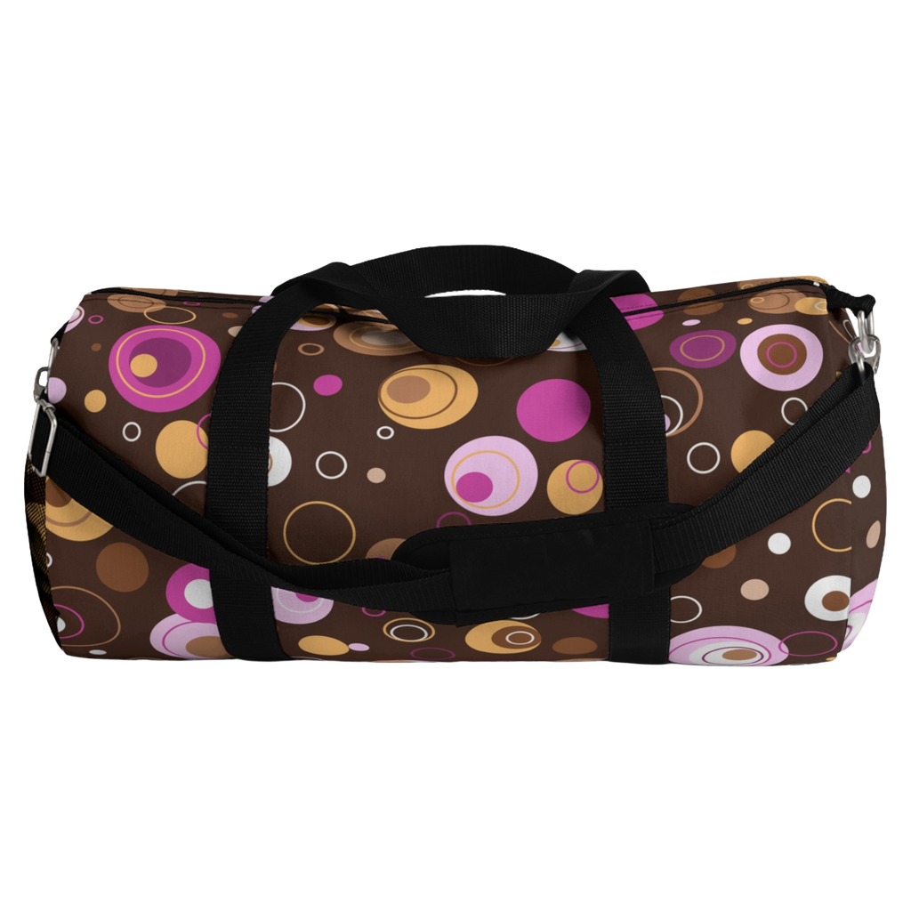 Floreva Retro Circle Duffel – Fall Leaves