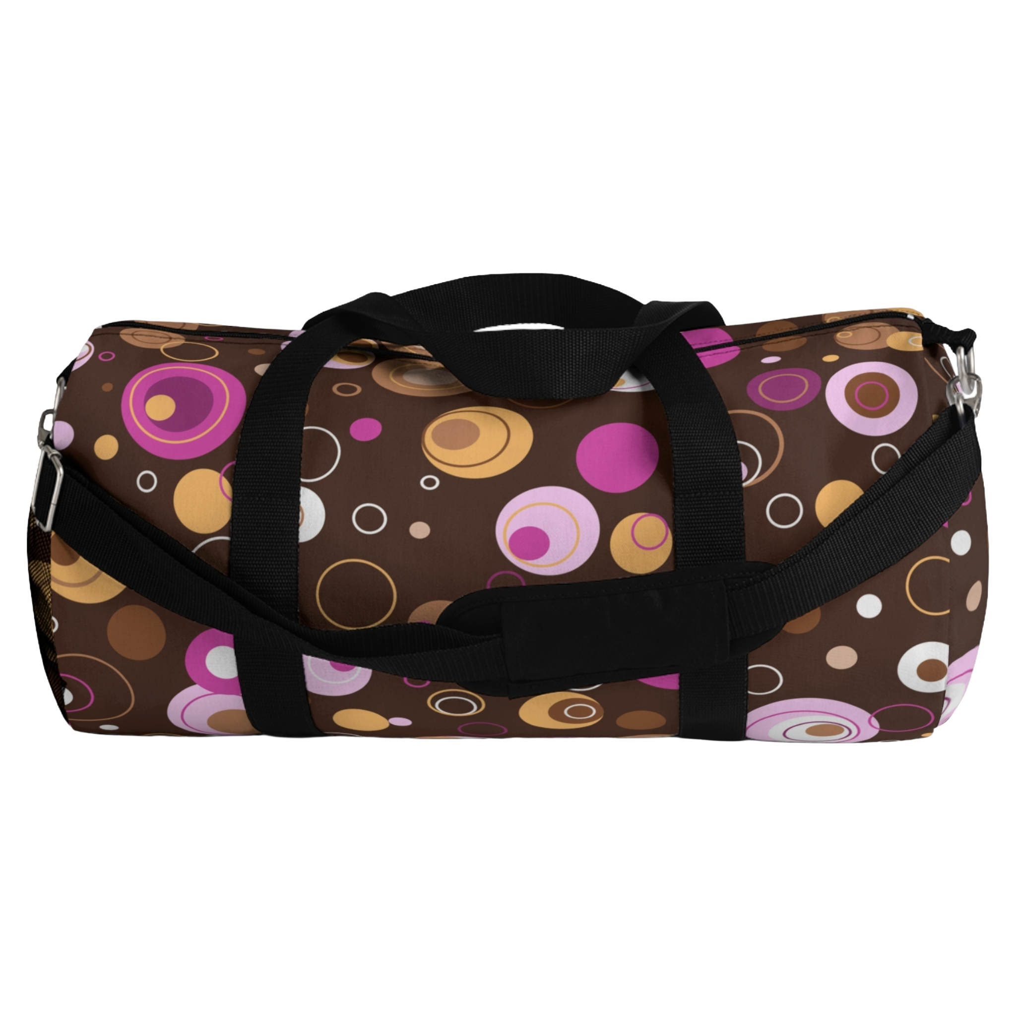 Floreva Retro Circle Duffel – Fall Leaves