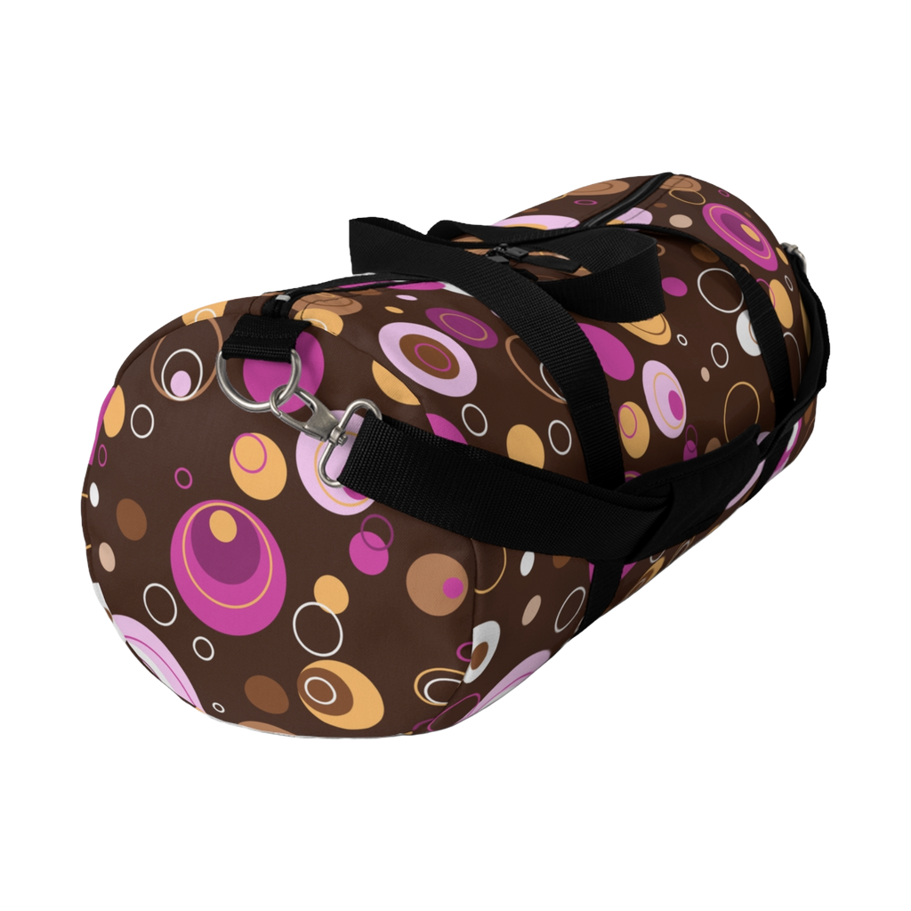 Floreva Retro Circle Duffel – Fall Leaves