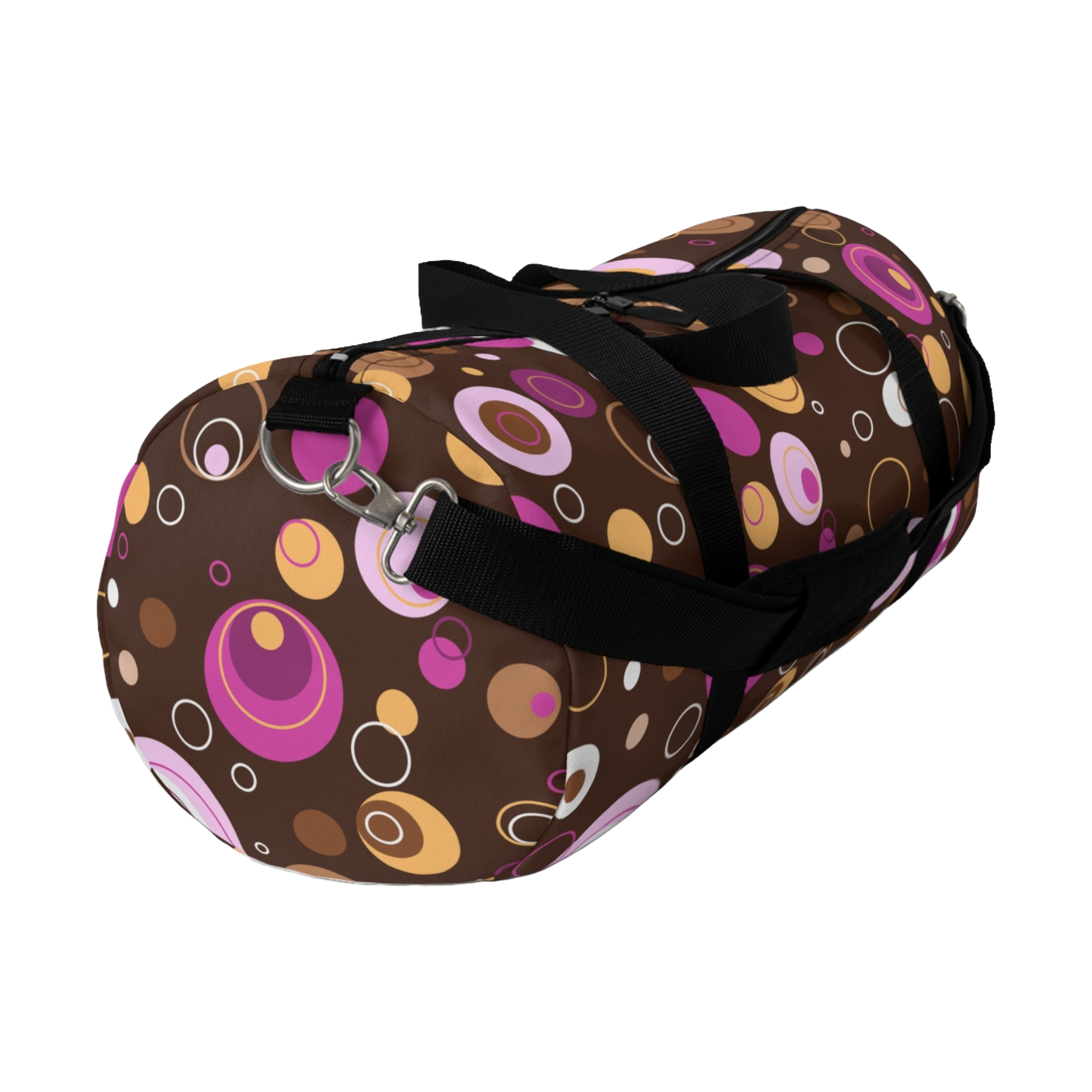 Floreva Retro Circle Duffel – Fall Leaves