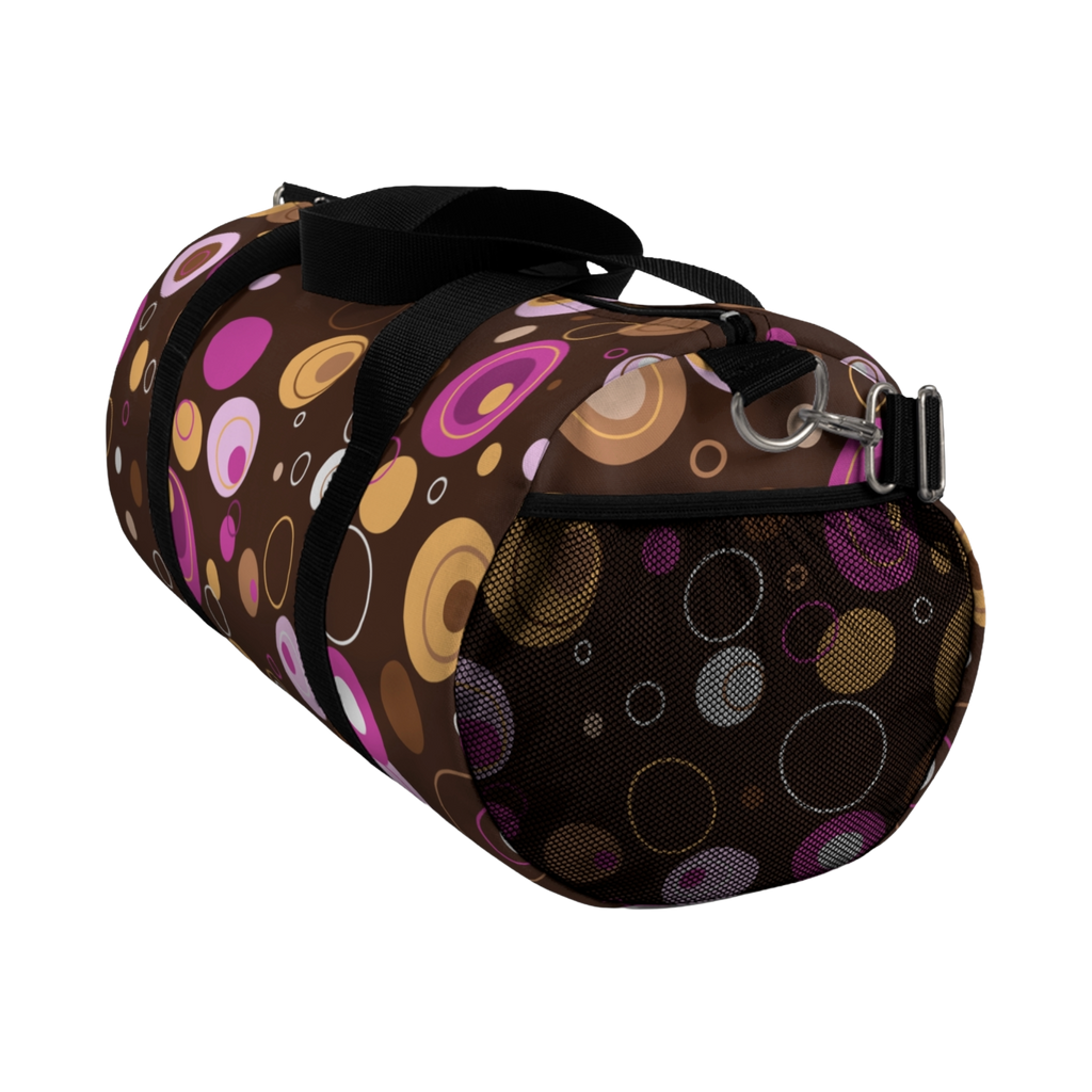 Floreva Retro Circle Duffel – Fall Leaves