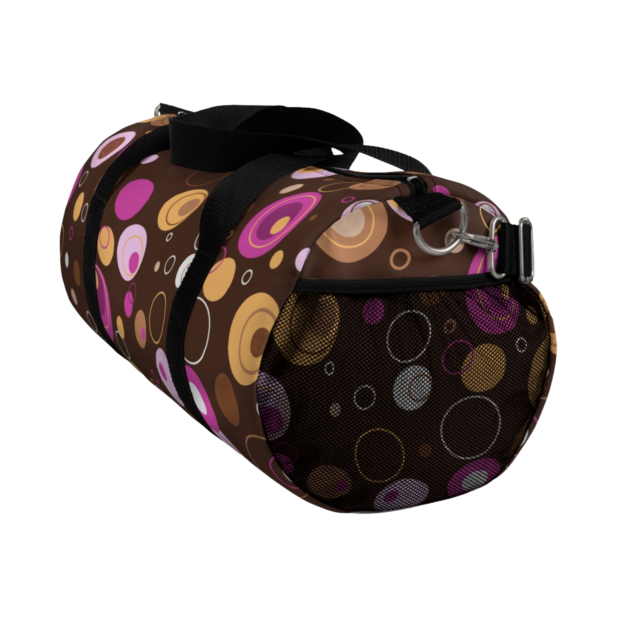 Floreva Retro Circle Duffel – Fall Leaves