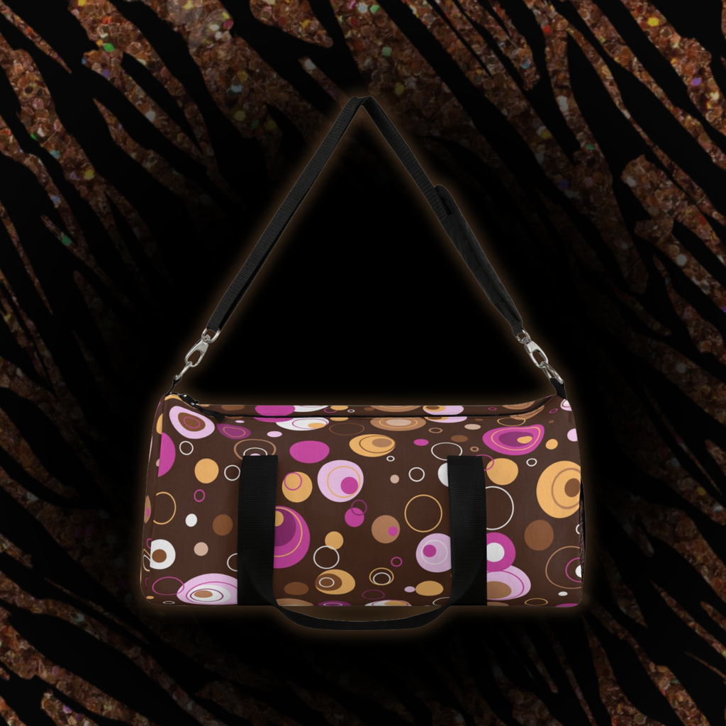 Floreva Retro Circle Duffel – Fall Leaves