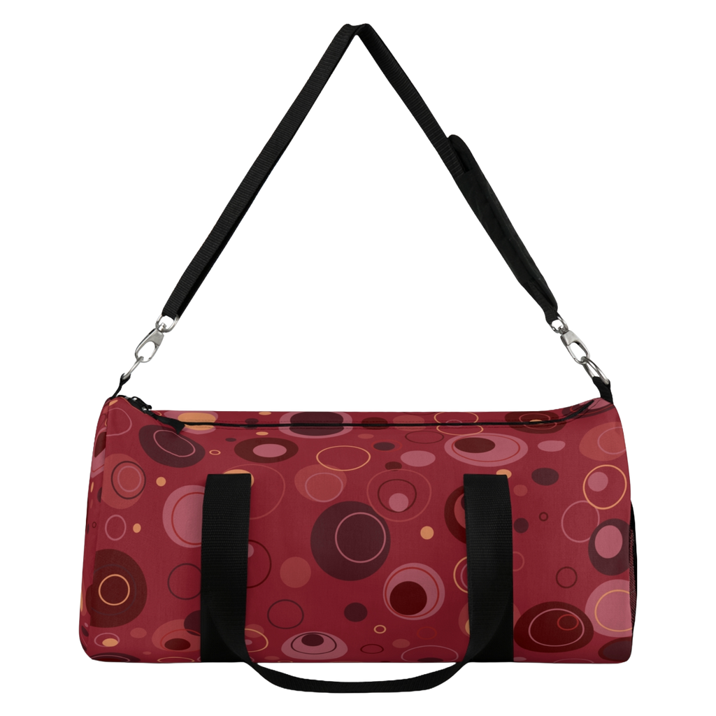 Floreva Retro Circles Duffel - Apple Orchard