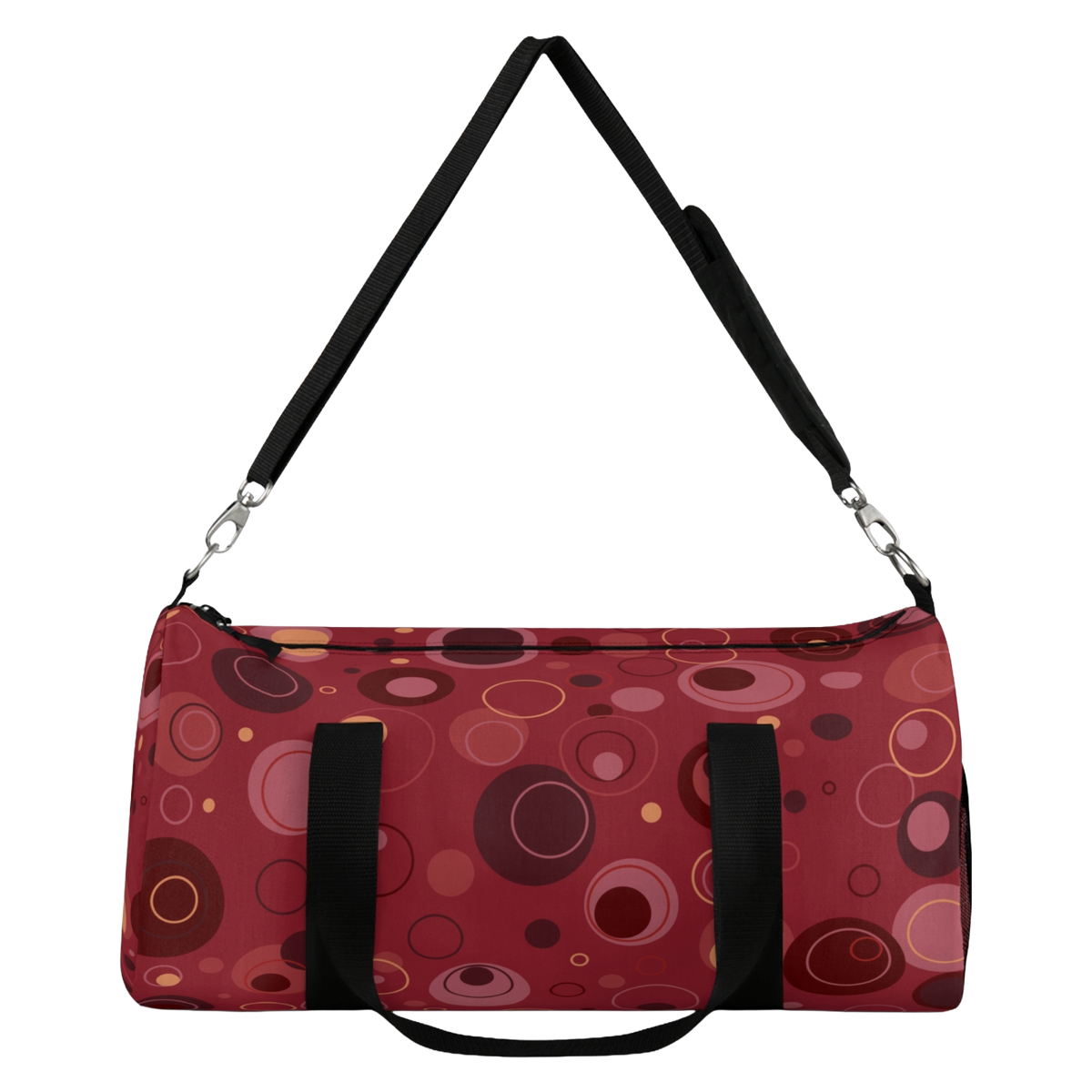 Floreva Retro Circles Duffel - Apple Orchard