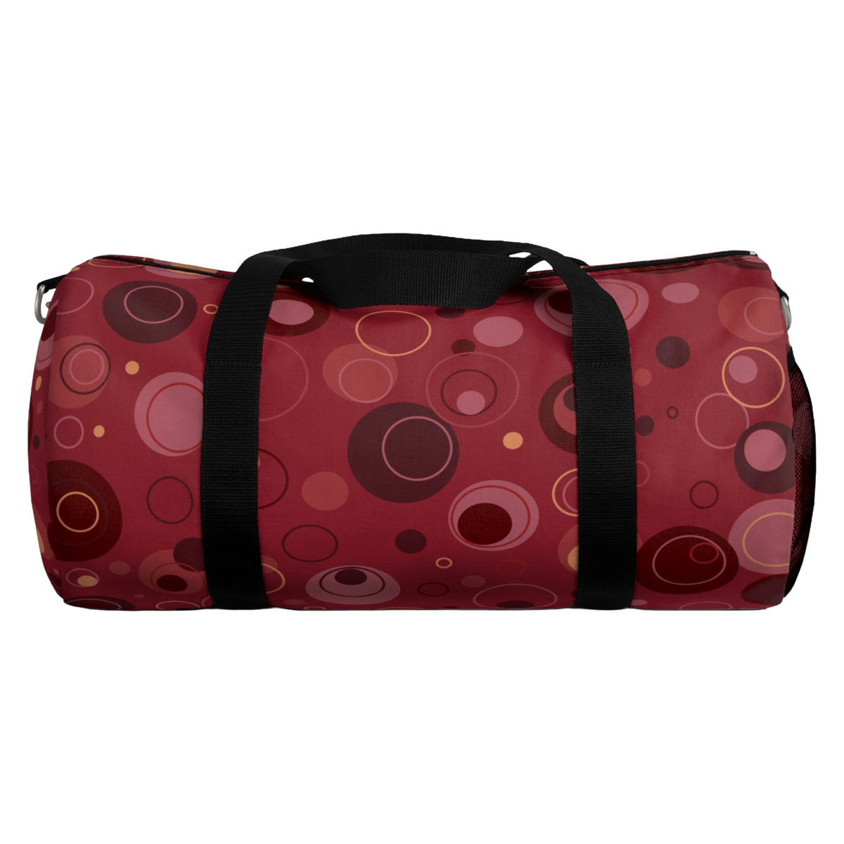 Floreva Retro Circles Duffel - Apple Orchard