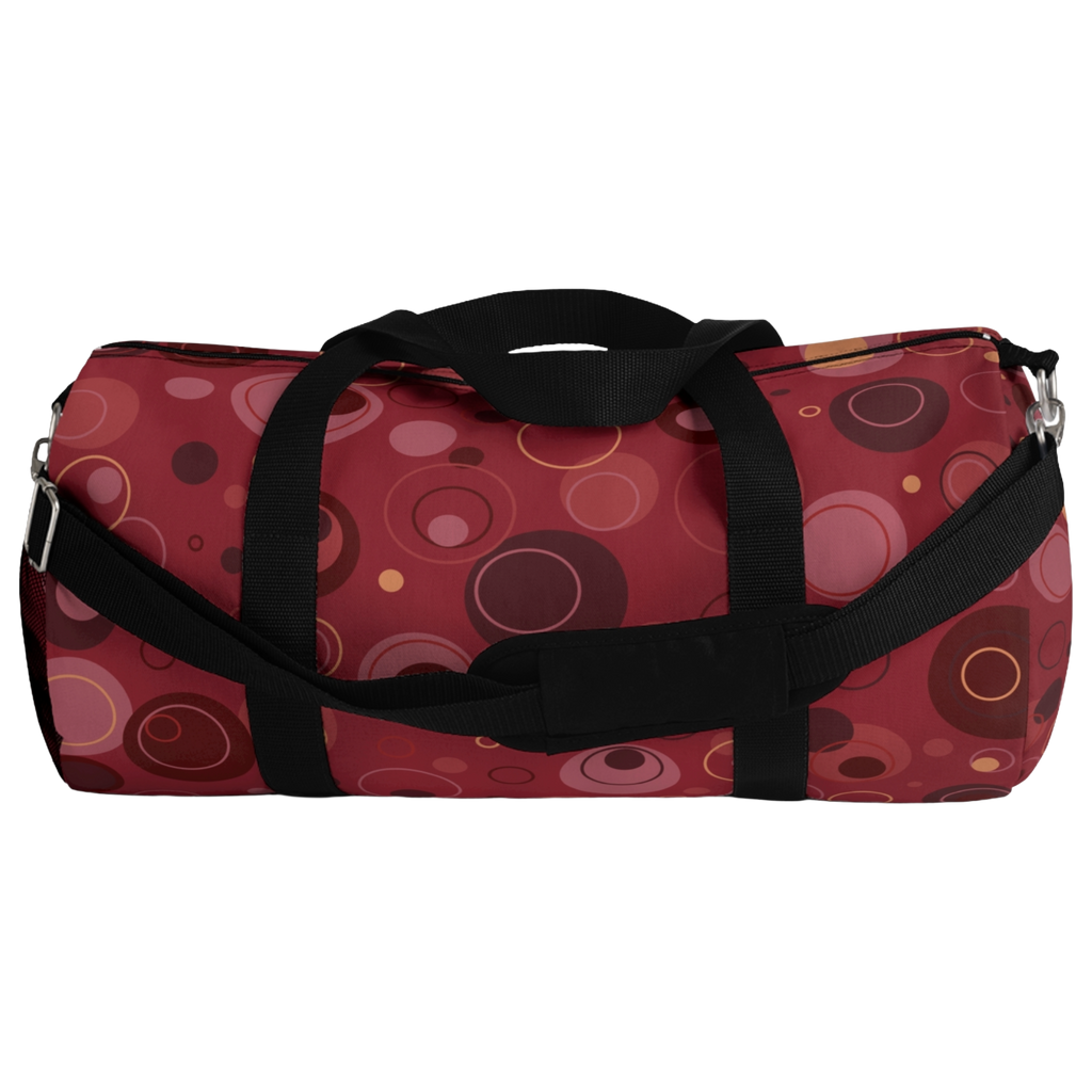 Floreva Retro Circles Duffel - Apple Orchard