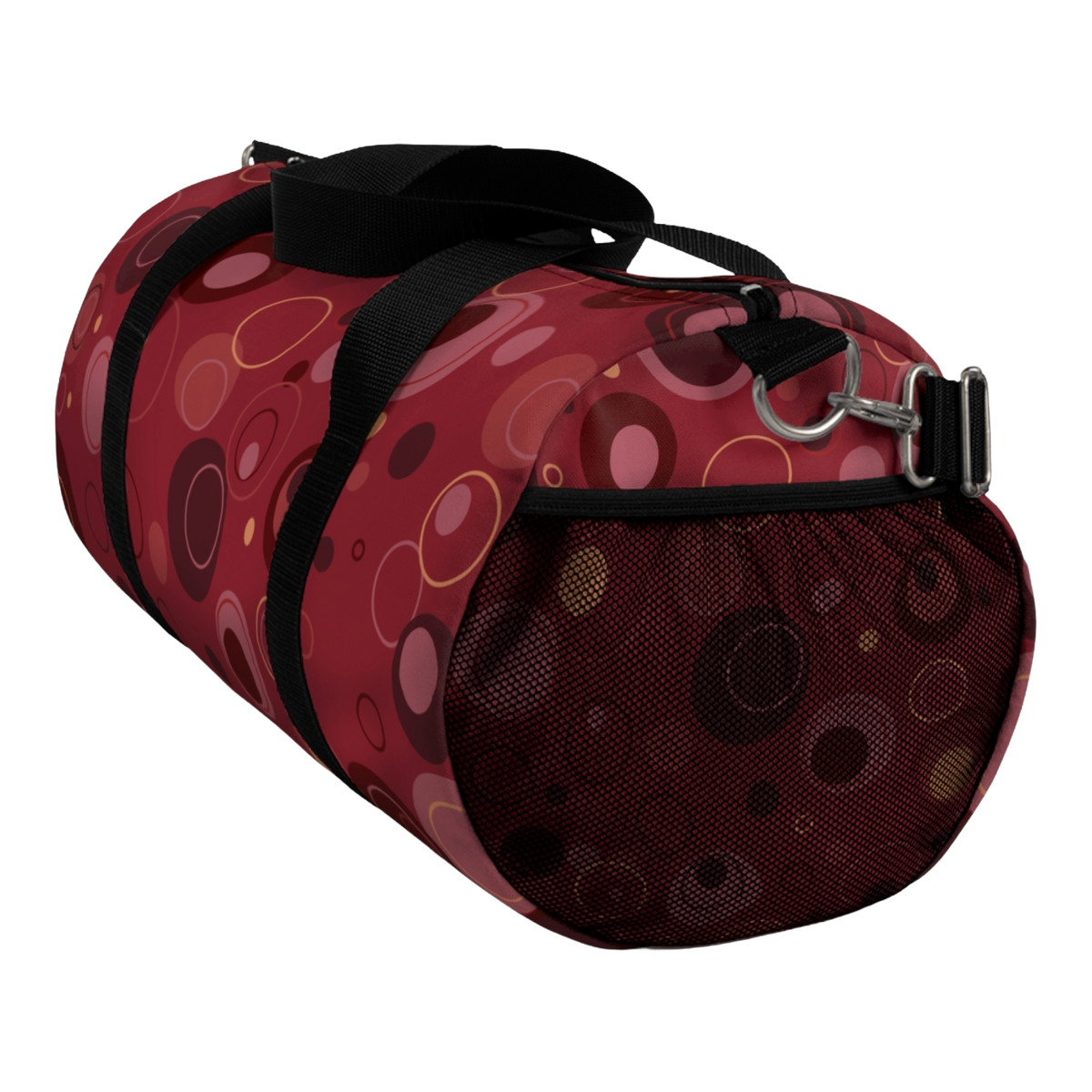 Floreva Retro Circles Duffel - Apple Orchard