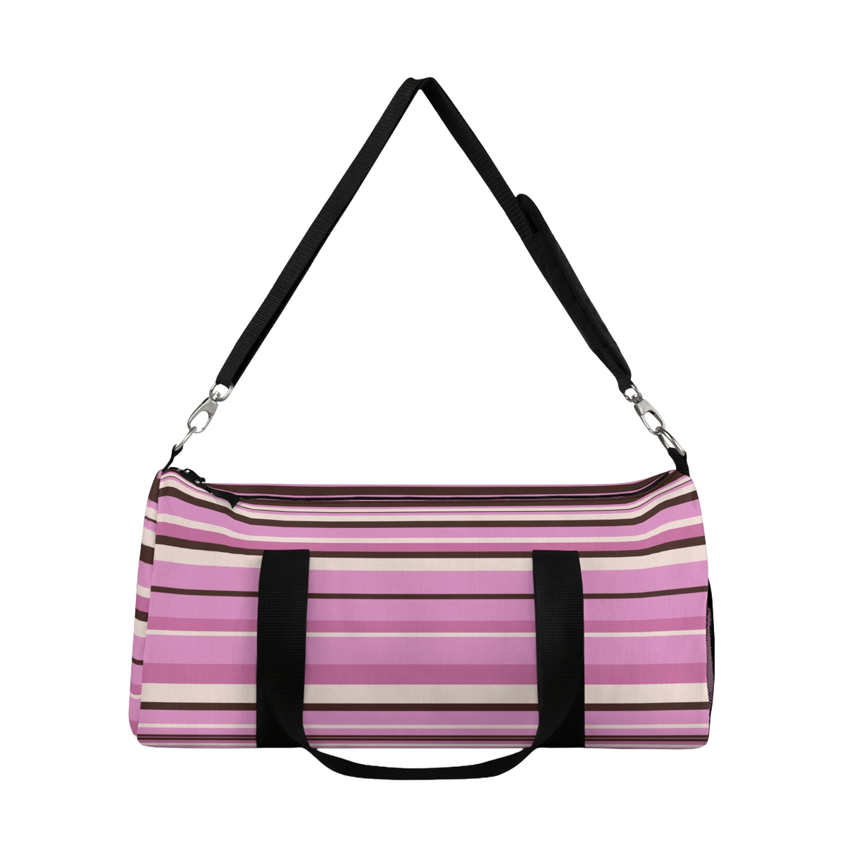 Floreva Striped Duffel - Neapolitan