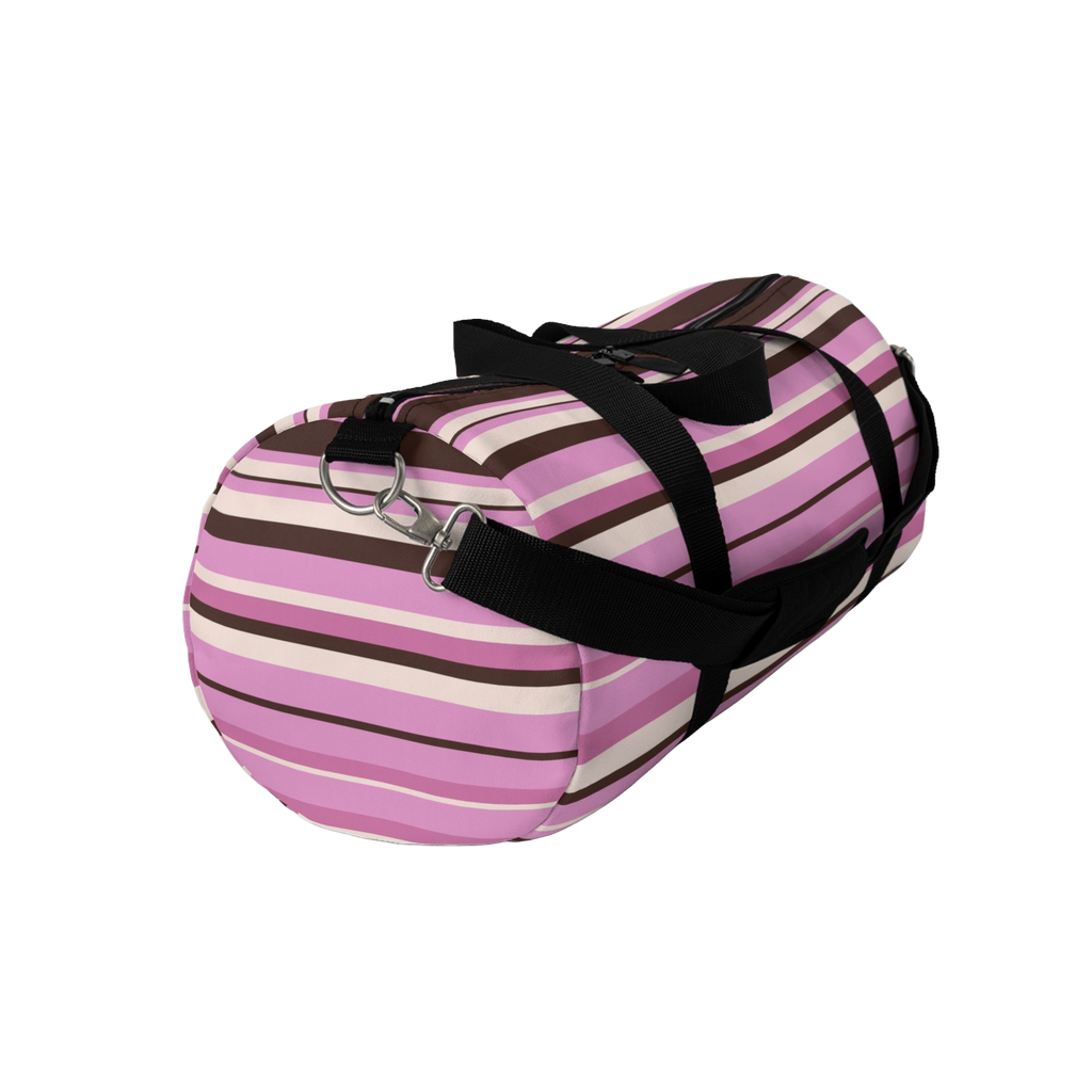 Floreva Striped Duffel - Neapolitan