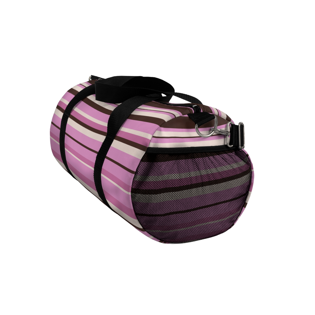 Floreva Striped Duffel - Neapolitan