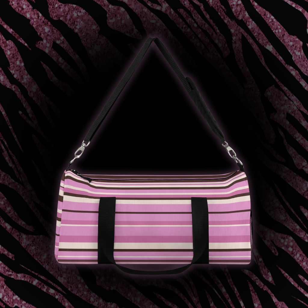 Floreva Striped Duffel - Neapolitan