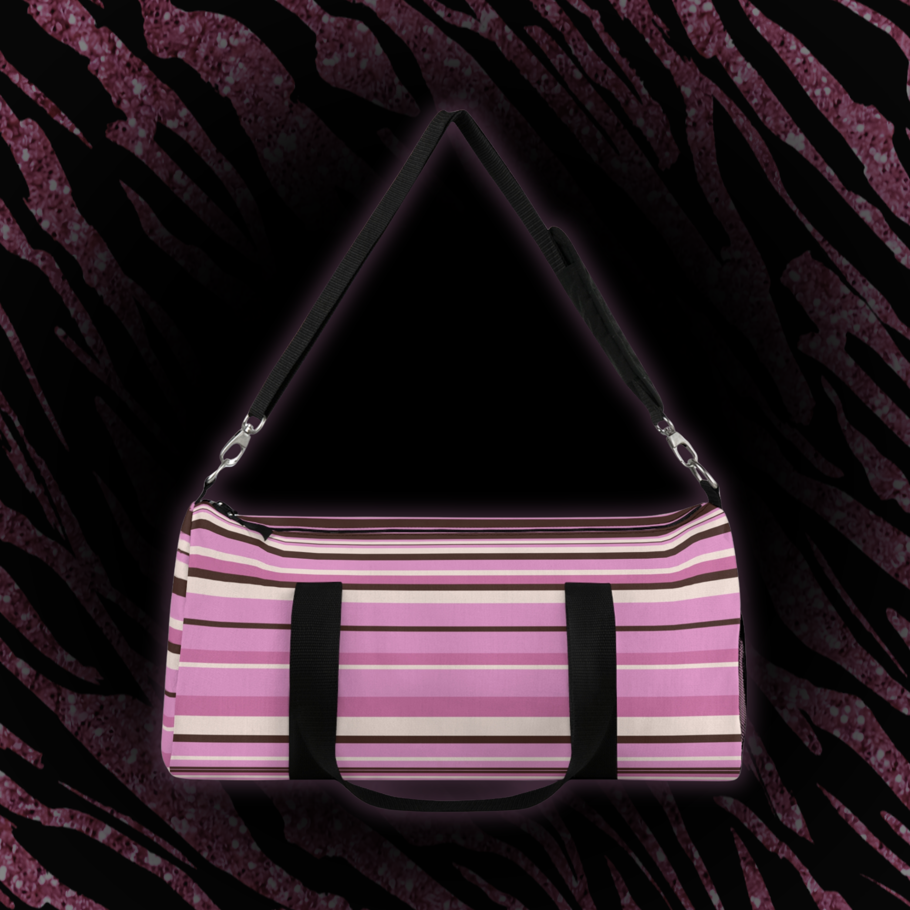 Floreva Striped Duffel - Neapolitan