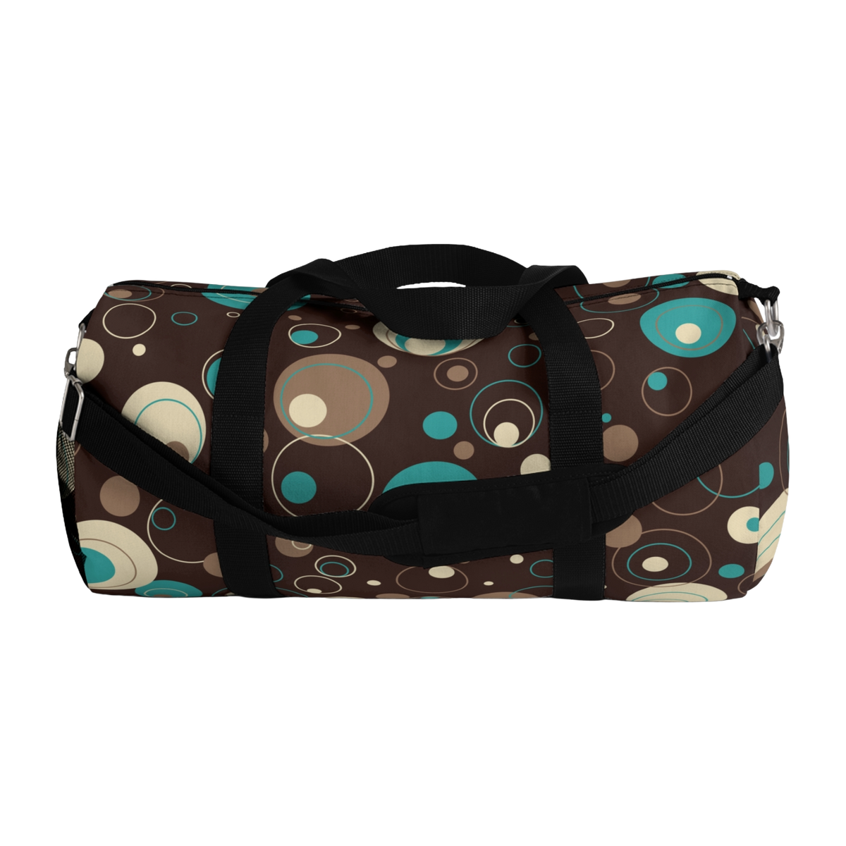 Floreva Retro Circles Duffel - Retro Teal