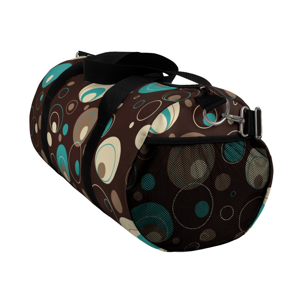 Floreva Retro Circles Duffel - Retro Teal