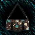 Floreva Retro Circles Duffel - Retro Teal