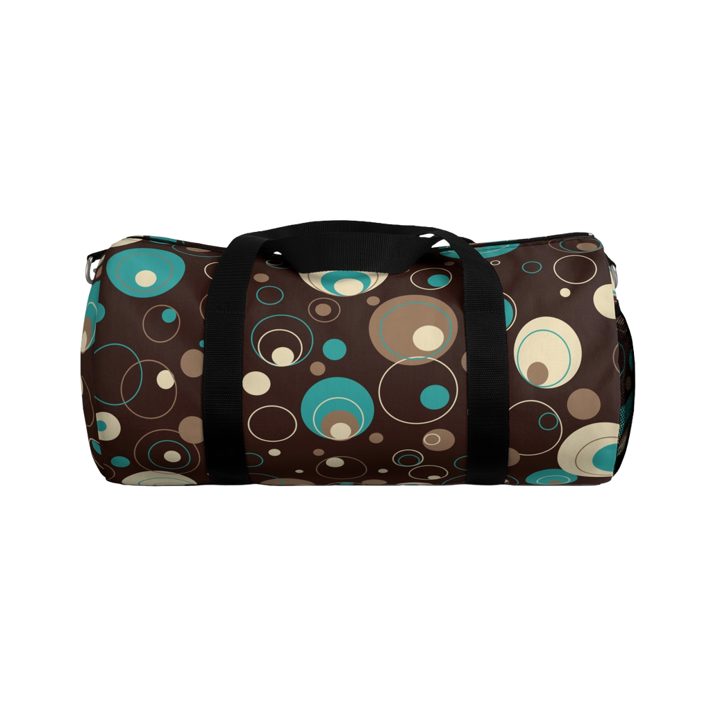 Floreva Retro Circles Duffel - Retro Teal