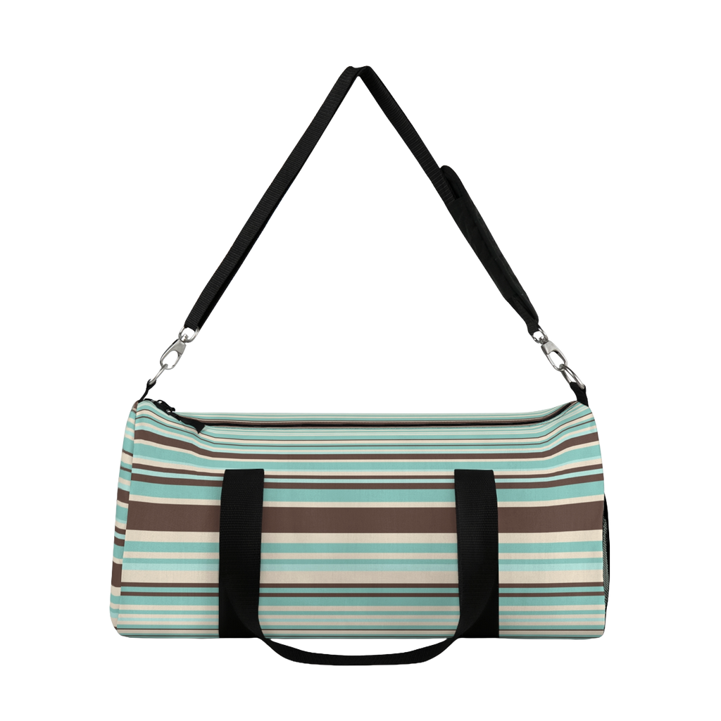 Floreva Striped Duffel - Thrift Store