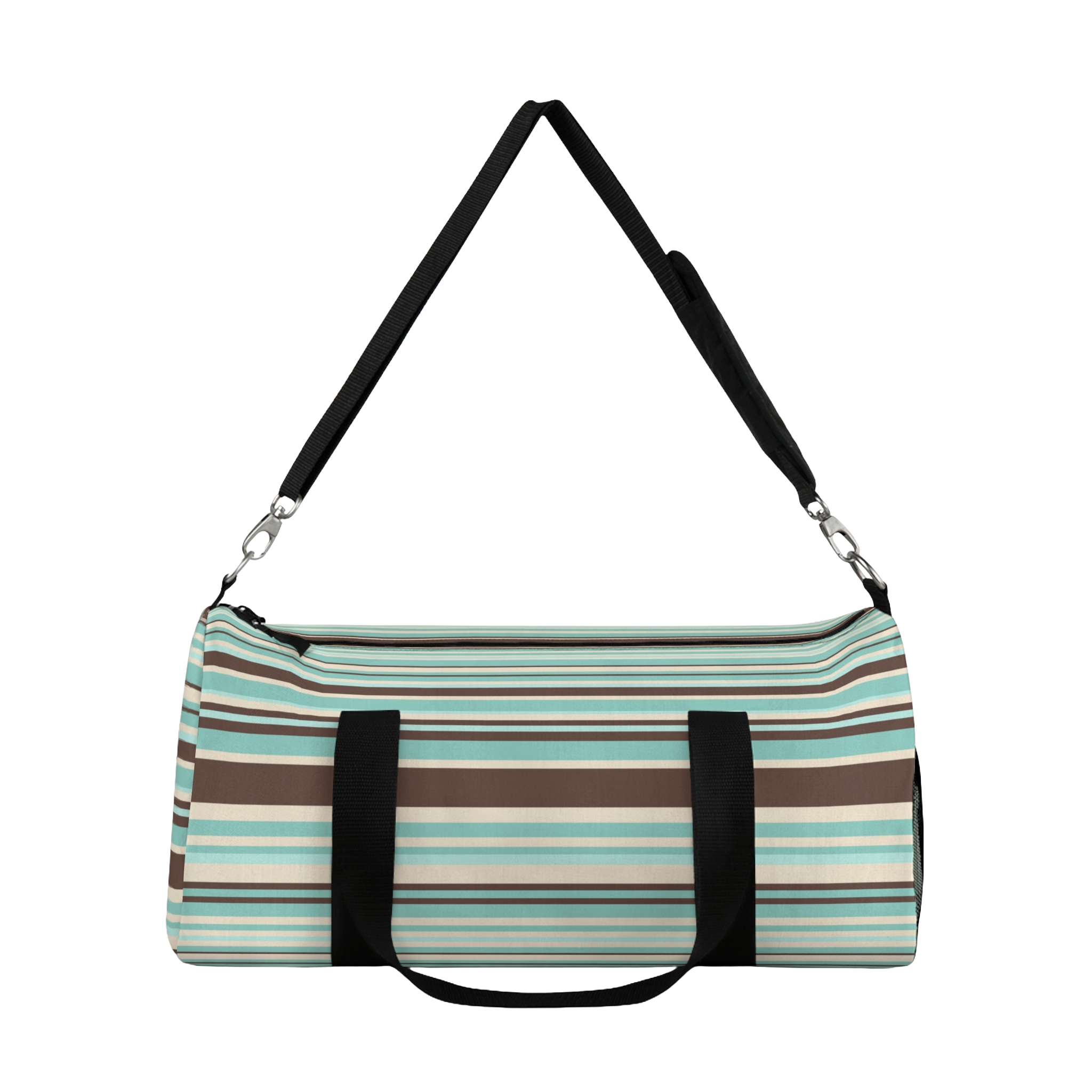 Floreva Striped Duffel - Thrift Store