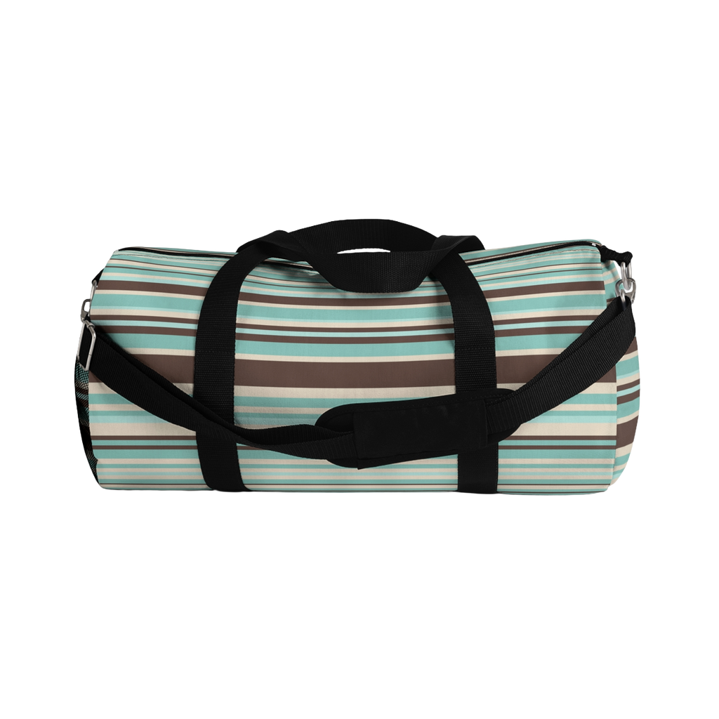 Floreva Striped Duffel - Thrift Store