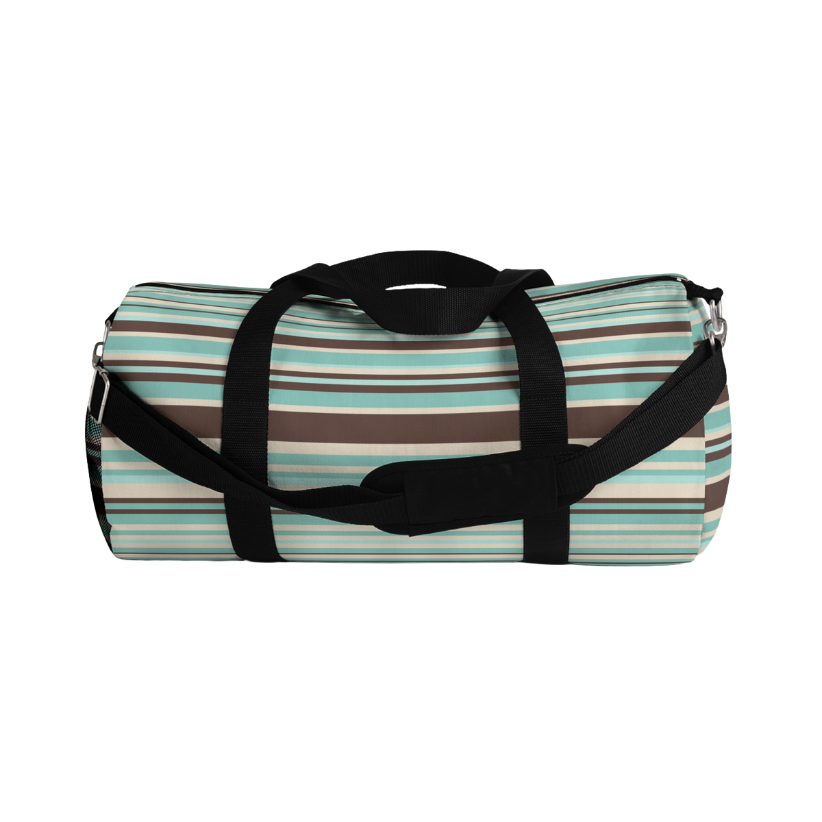 Floreva Striped Duffel - Thrift Store