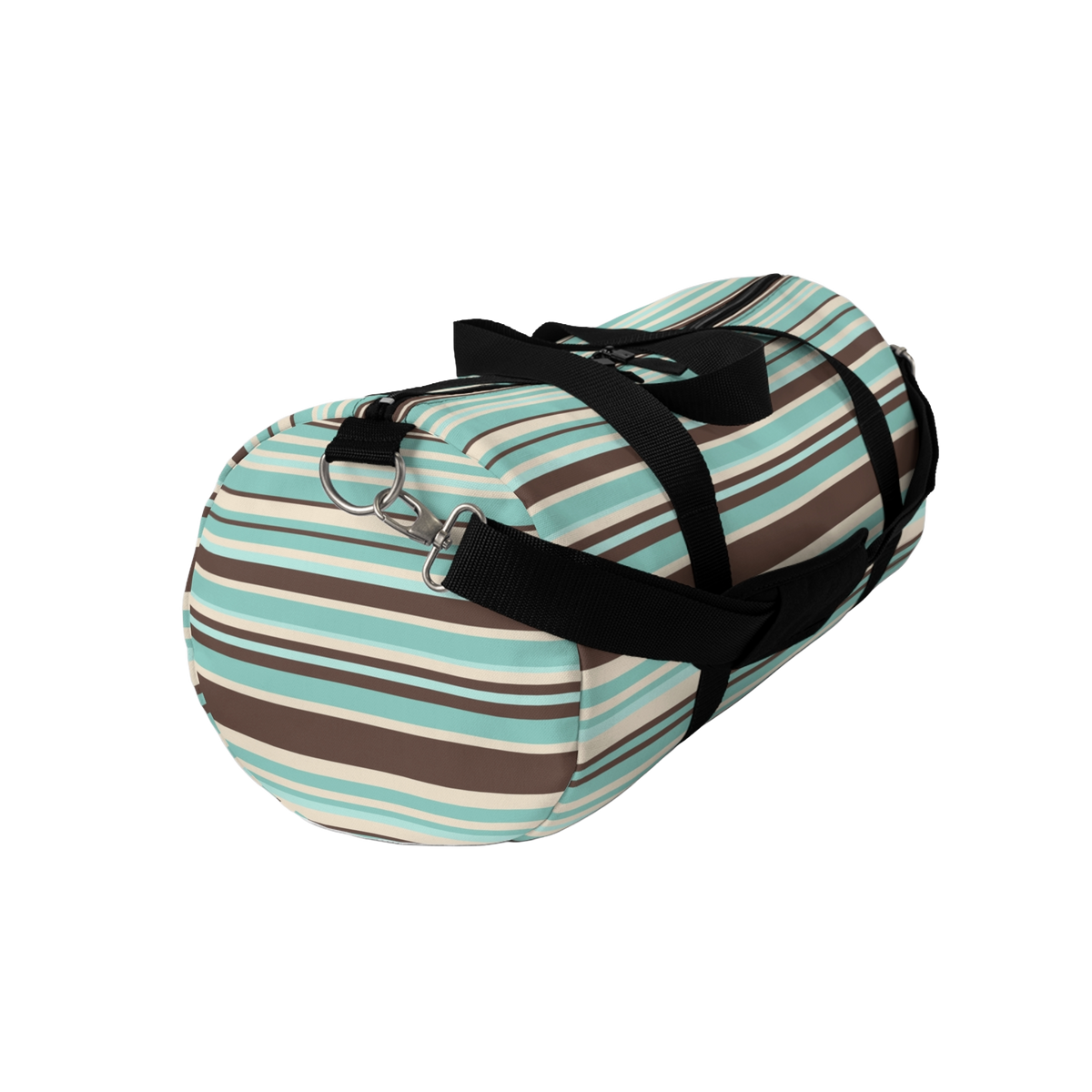 Floreva Striped Duffel - Thrift Store