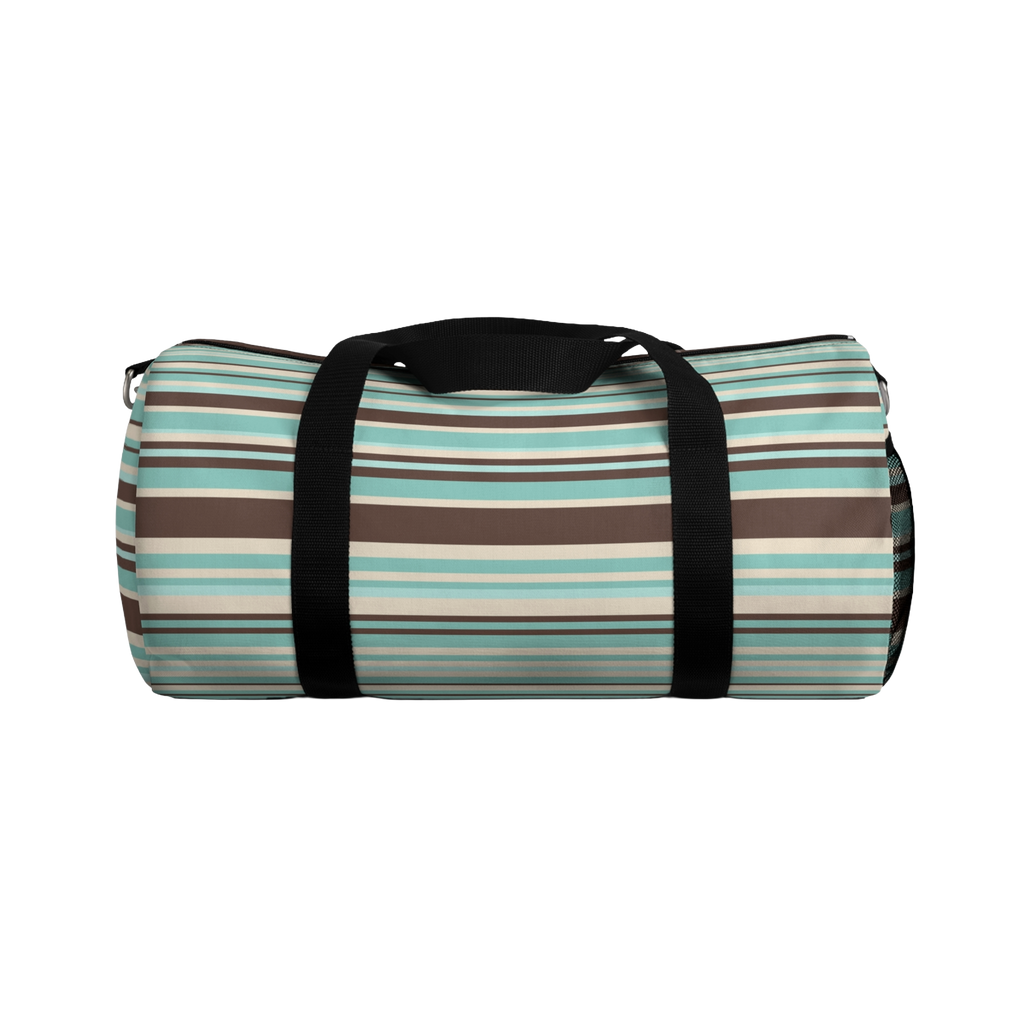 Floreva Striped Duffel - Thrift Store