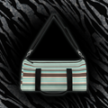 Floreva Striped Duffel - Thrift Store
