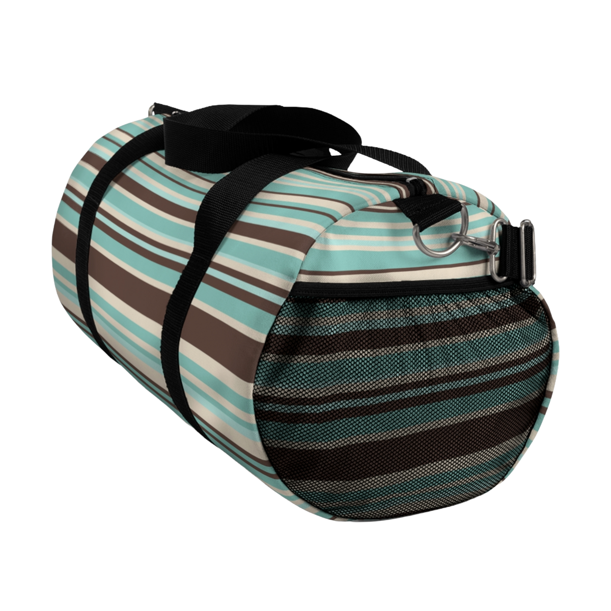 Floreva Striped Duffel - Thrift Store
