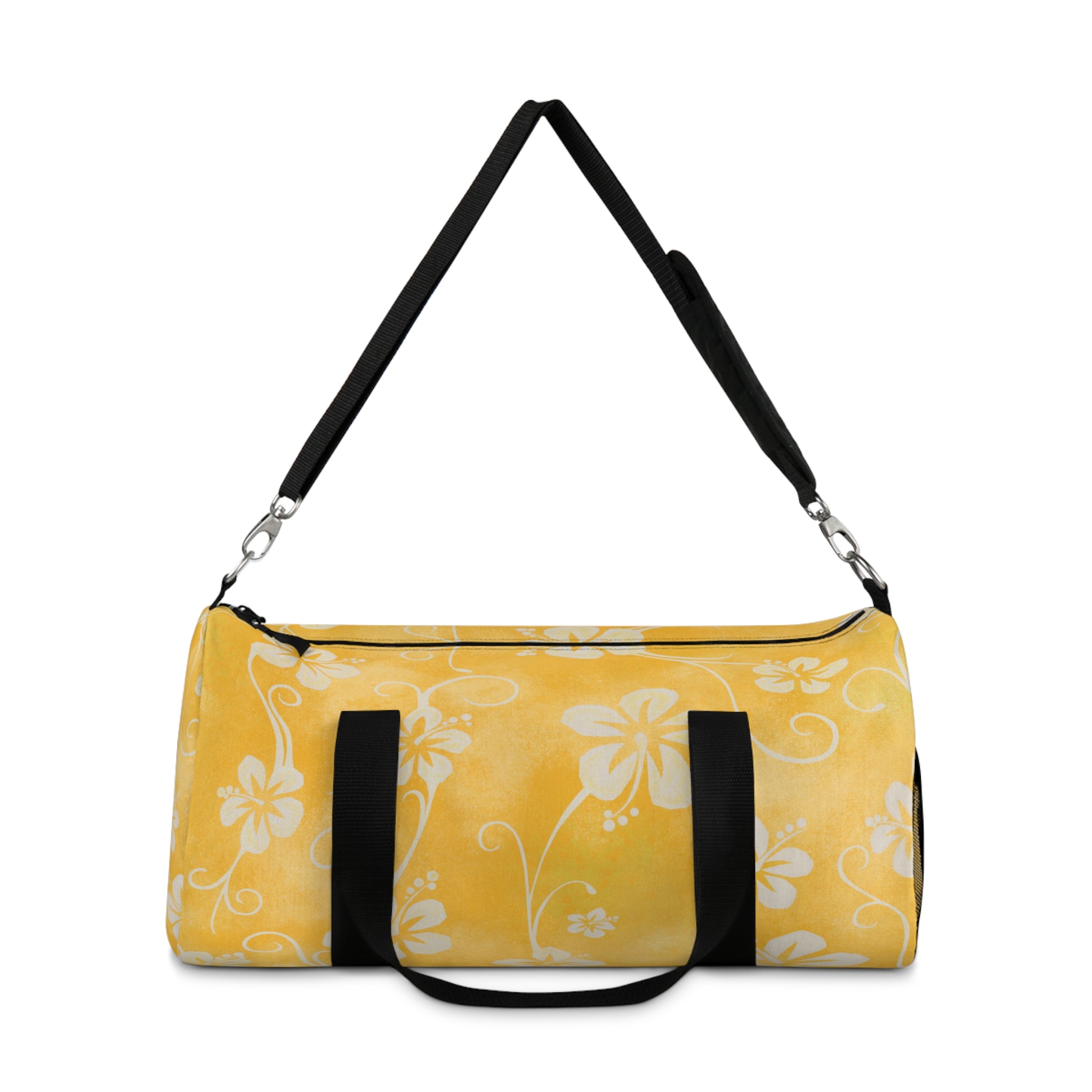 Floreva Hibiscus Duffel Bag — Sunshine
