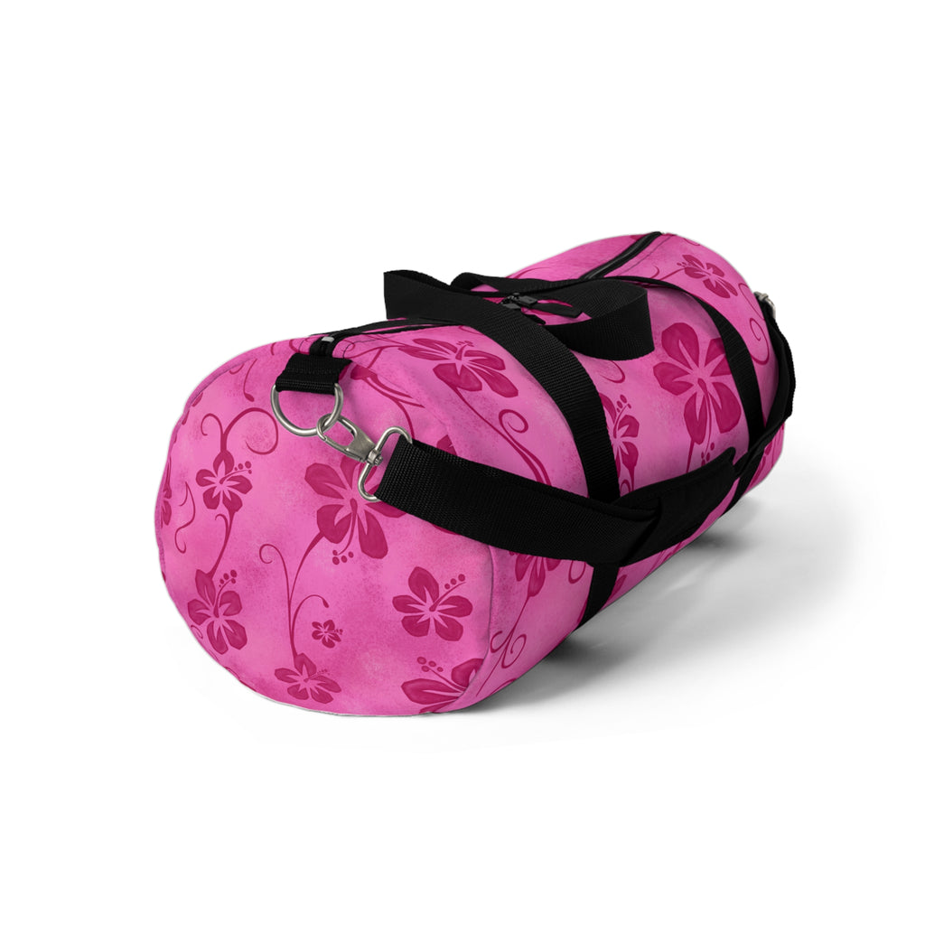 Floreva Hibiscus Duffel Bag — Pink