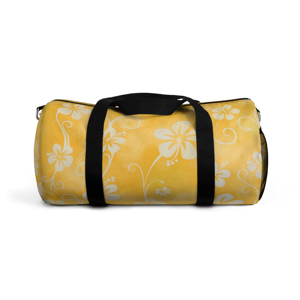 Floreva Hibiscus Duffel Bag — Sunshine