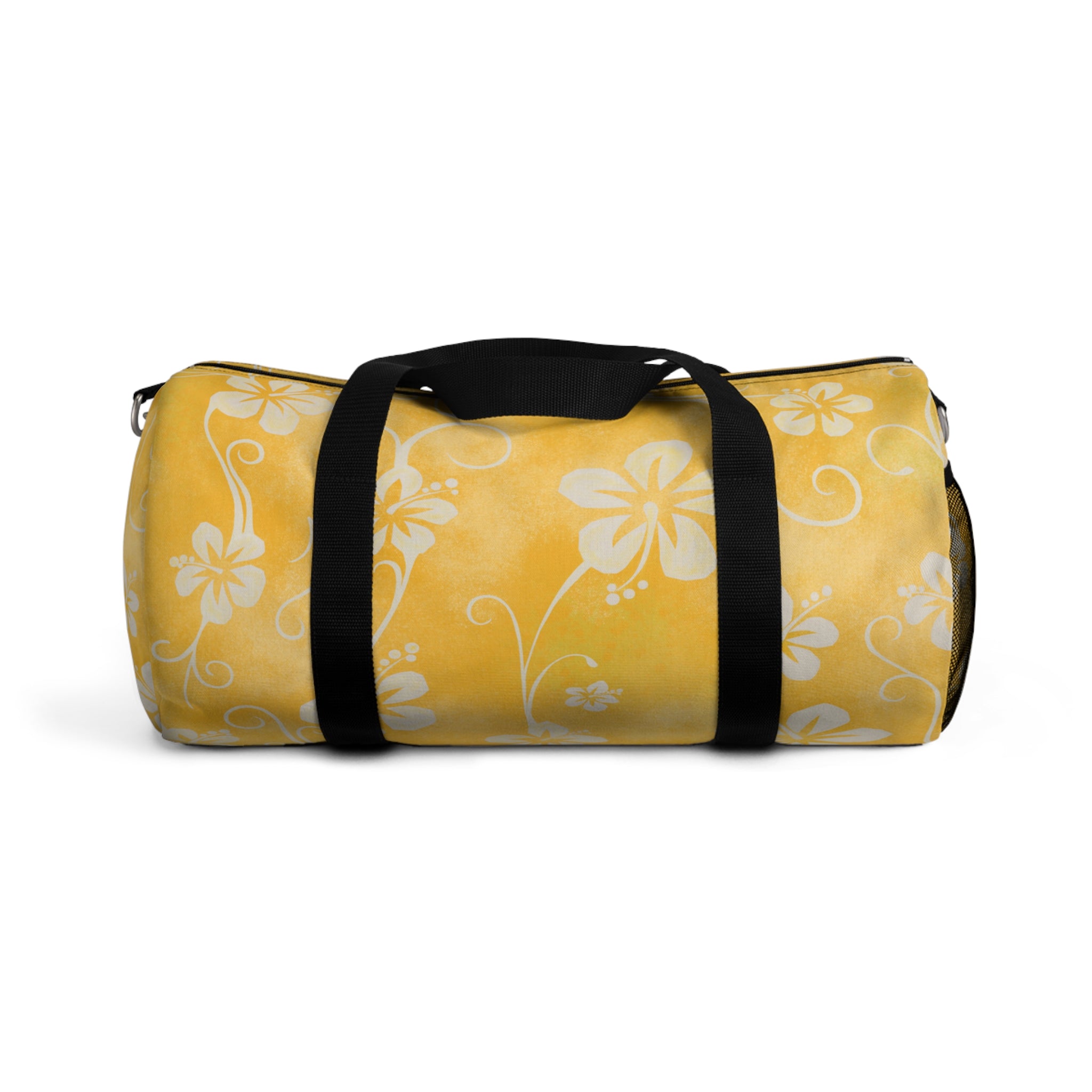 Floreva Hibiscus Duffel Bag — Sunshine
