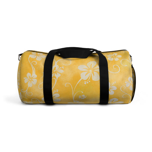 Floreva Hibiscus Duffel Bag — Sunshine