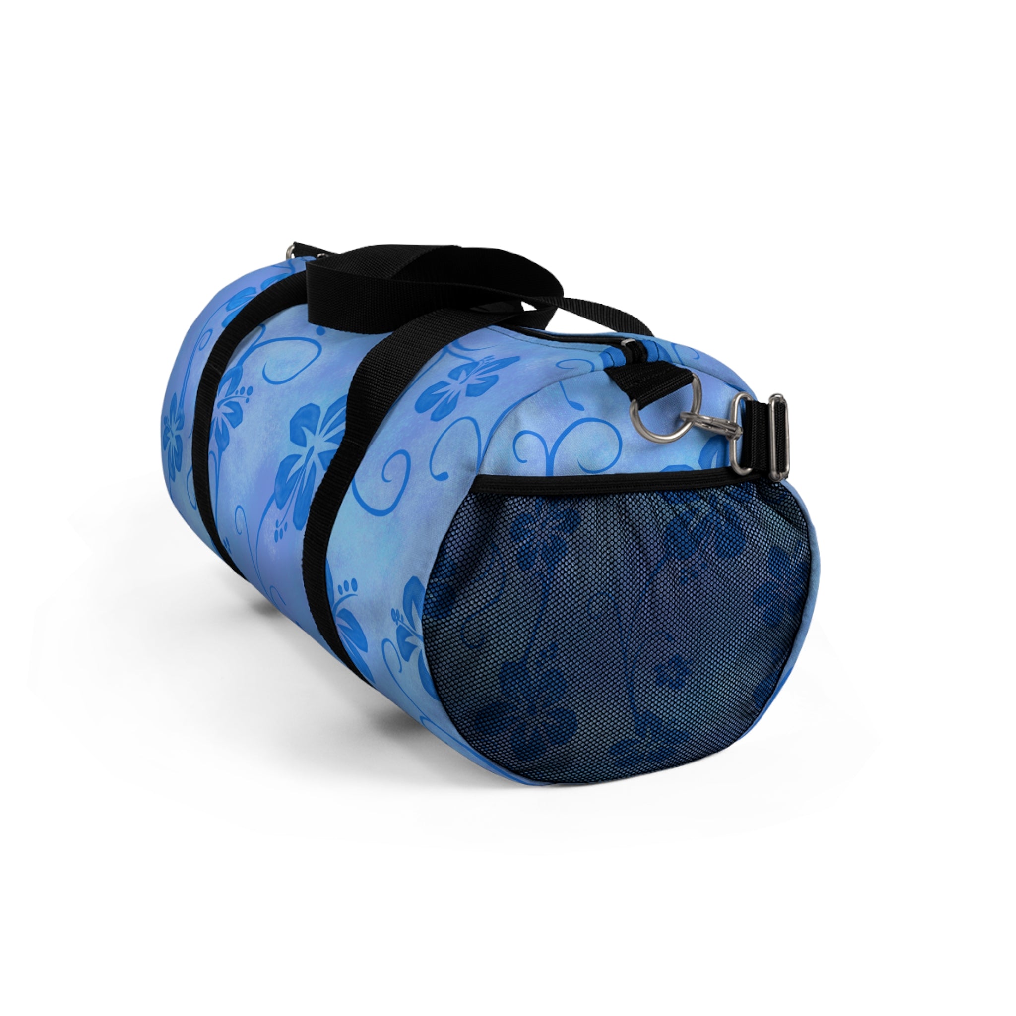 Floreva Hibiscus Duffel Bag — Ocean