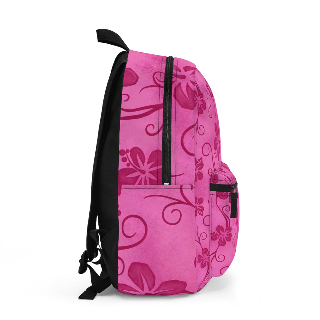 Floreva Hibiscus Backpack – Pink